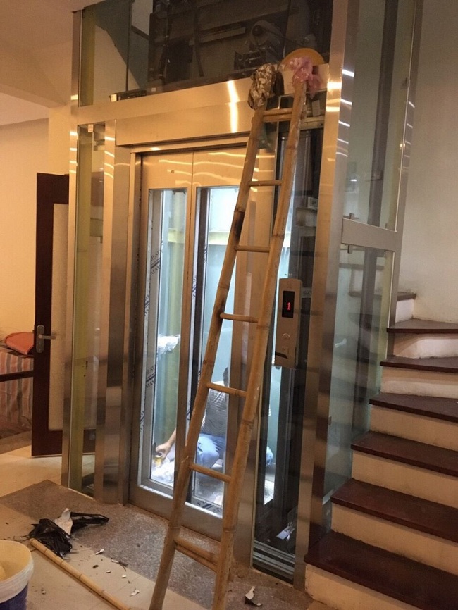 Những vật liệu làm nên cabin thang máy Nhật Bản