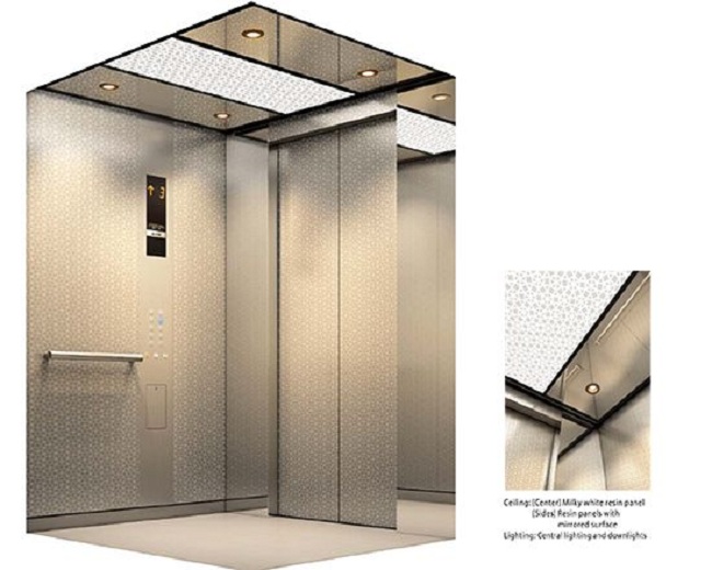 Những vật liệu làm nên cabin thang máy Nhật Bản